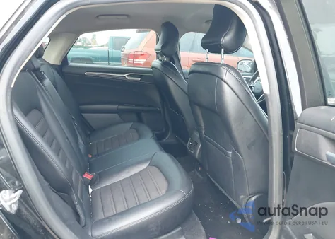 2017 Ford Fusion Se from USA, damaged, VIN 3FA6P0HD7HR273967